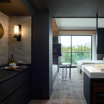 スーペリアコーナーツイン（ミニキッチン・バルコニー付） 三井ガーデンホテル神宮外苑の杜プレミア クーポン