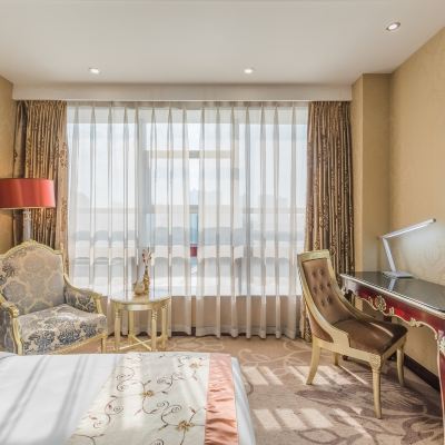 嘉賓高級雙床房 成都索菲斯錦苑賓館優惠