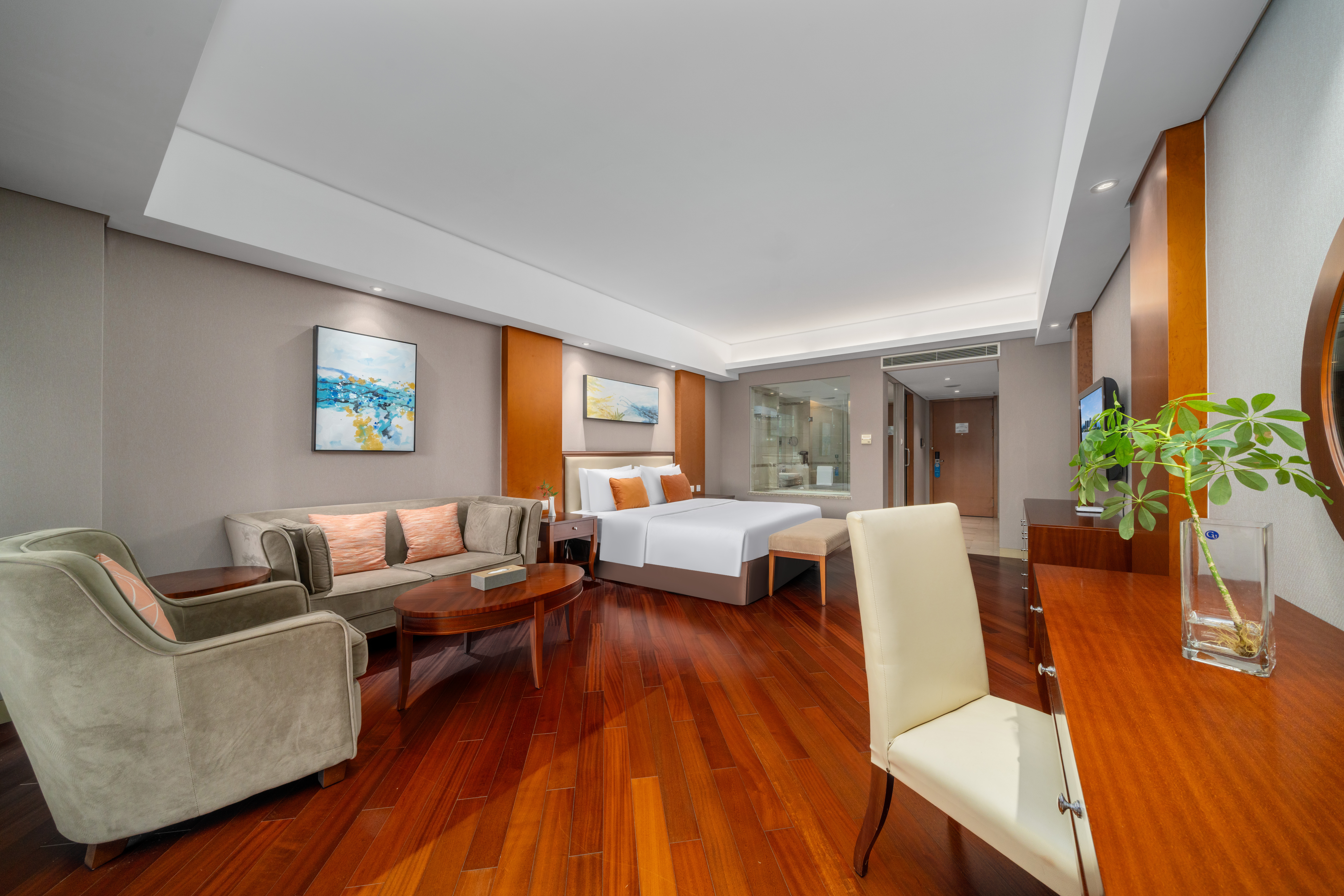 1号楼湖景豪华大床房