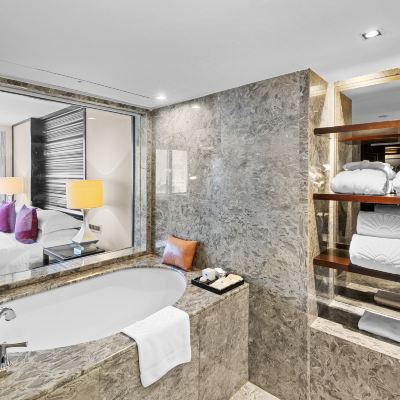 雙臥室家庭套房 雅加達文華東方飯店優惠