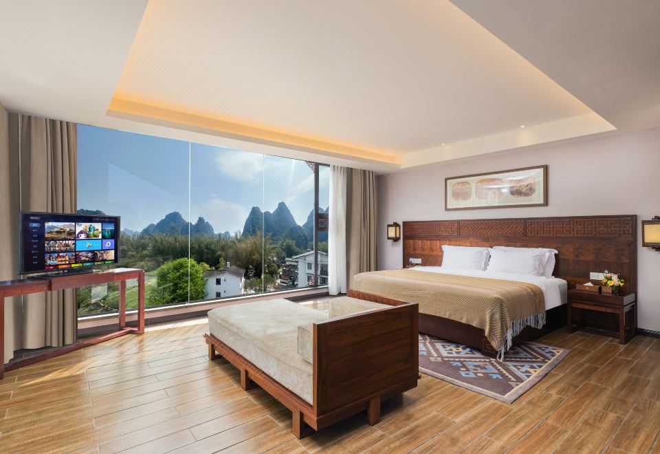 云岫270度观景大套房+观景大浴缸+山景环绕