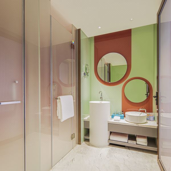 探索非遗亲子主题套房