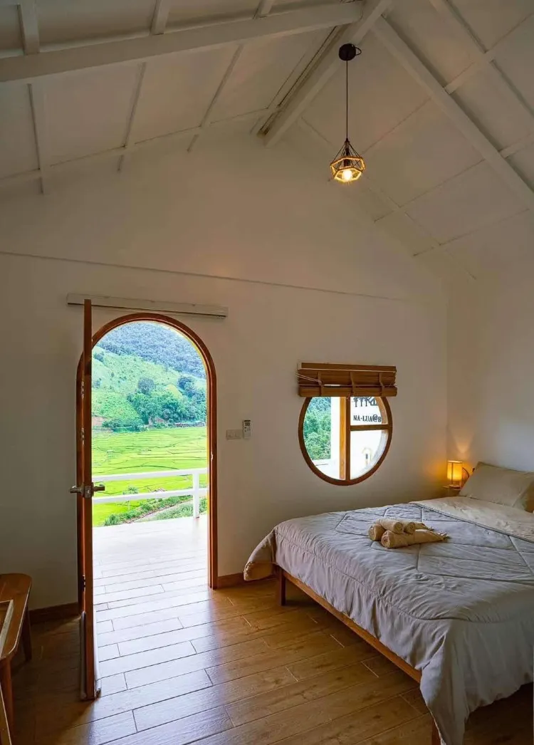 บ้านพักมินิมอลวิวภูเขา