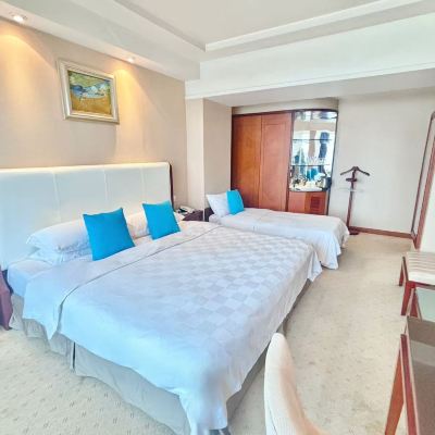 家庭親子雙床房 嘉萊特和平國際飯店（八一廣場南昌火車站店）優惠