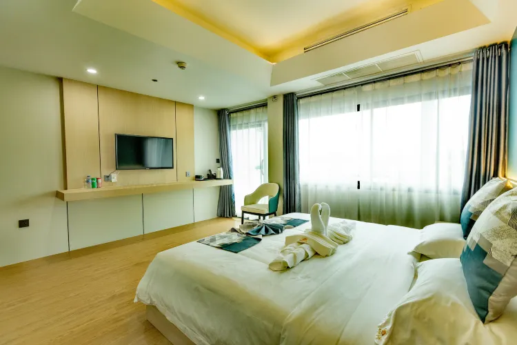 ห้องดีลักซ์ เตียงควีน