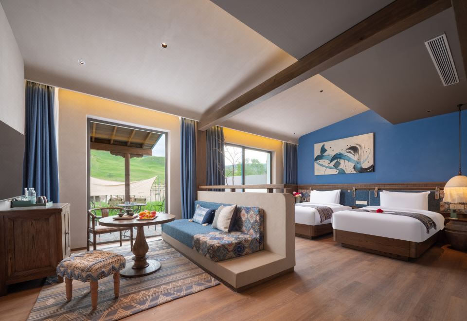 Private Courtyard-View Standard Room