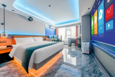 Ye Yuchen E-sports Movie Hotel (Baoding Wanbo Plaza) Hotels in China University of Geosciences Great Wall College