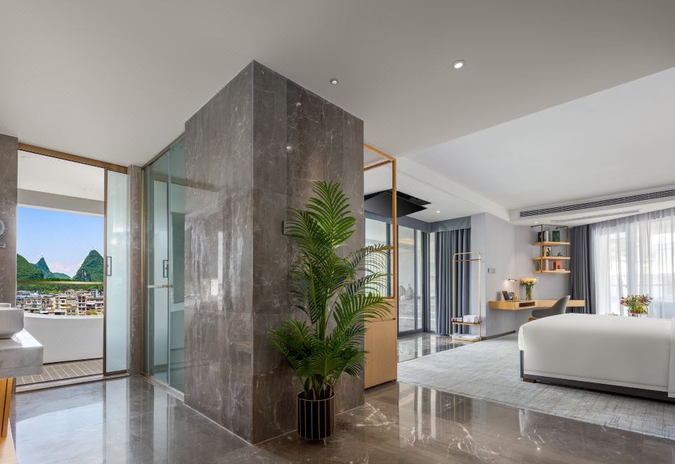 Shixi Landscape Hotel270° River-View Terrace Room With Pool (Popular For Social Media, Photogenic, Private Scenery)