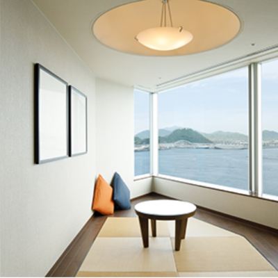 小型日式套房，高級樓層、禁菸 廣島王子飯店優惠