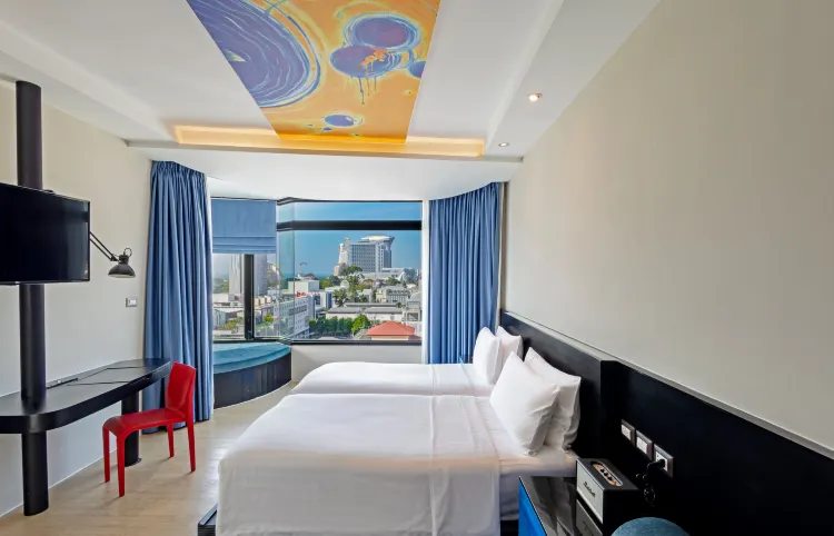 ห้องสตูดิโอวิวทะเล เตียงคู่