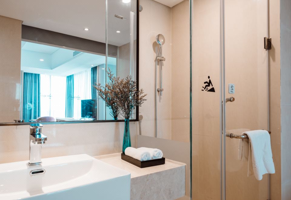 四季智眠景觀房（帶0壓可升降按摩床）