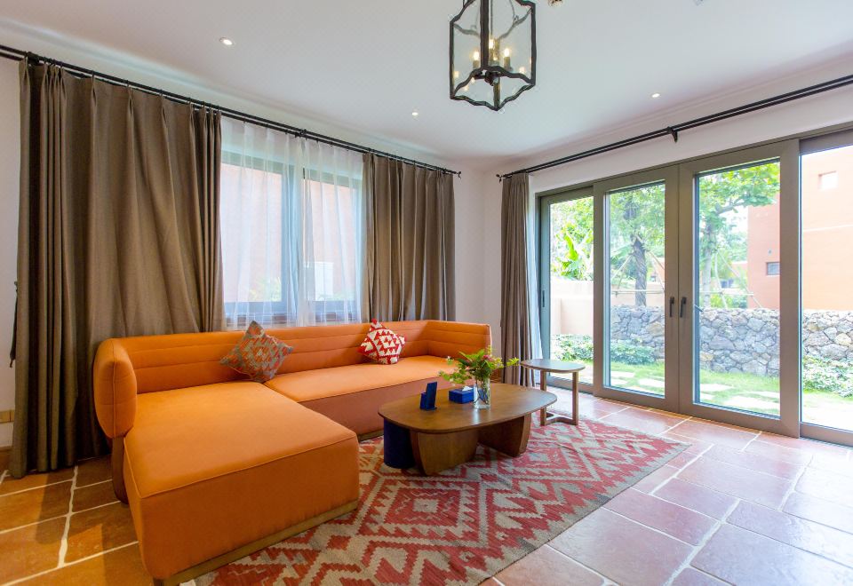 Xikang Yunshe Wellness & Resort HainanMoroccan Red Villa King Suite