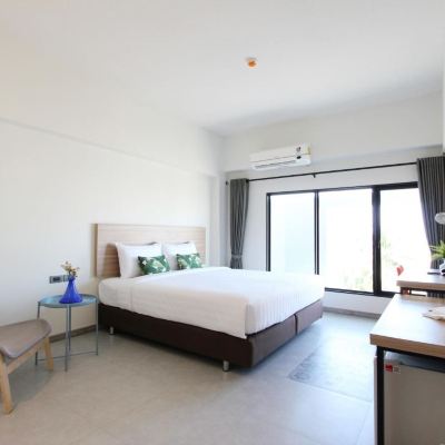 องซูพีเรียร์เตียงใหญ่ รหัสโปรโมชั่น โรงแรมเอ็มแกรนด์ ร้อยเอ็ด