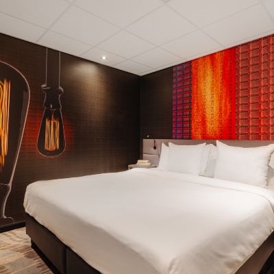 家庭套房（2張雙人床） 恩荷芬中央皇冠酒店優惠