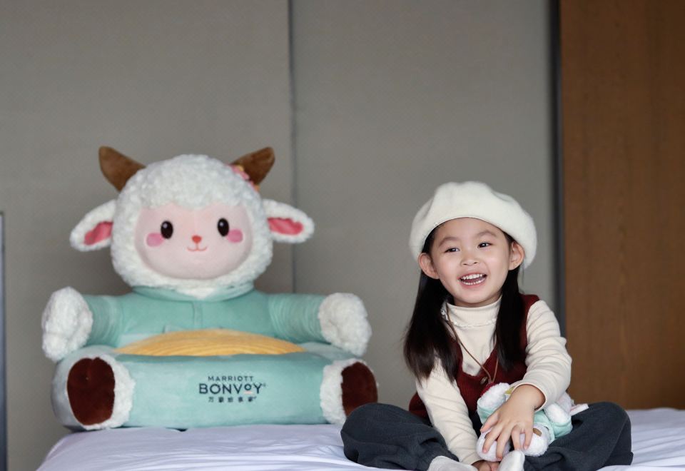 「豪」友团亲子双床房【米娅的甜云密语】