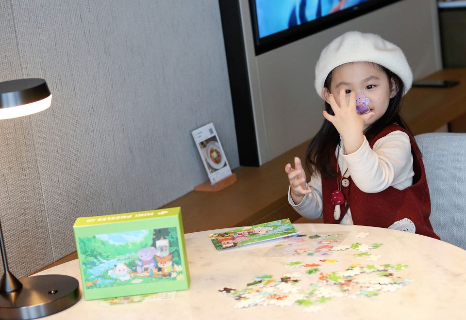 「豪」友团亲子双床房【米娅的甜云密语】