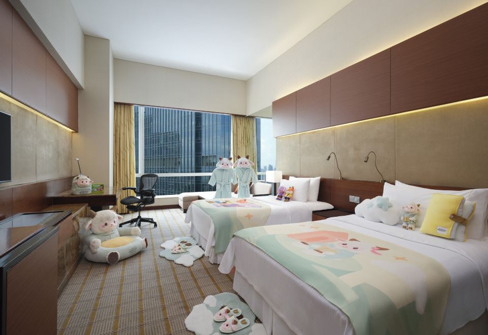 亲子双床房-米娅的甜云密语