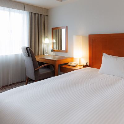  スタンダードダブル 2名利用 JR九州ステーションホテル小倉 クーポン