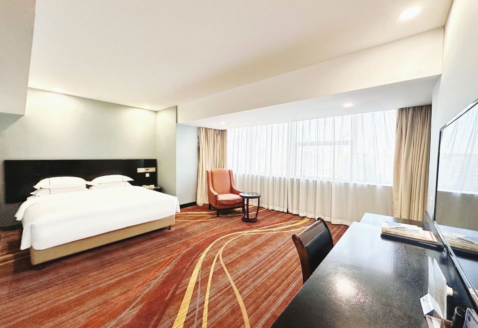 标准大床房（羊城街景+视野明亮）