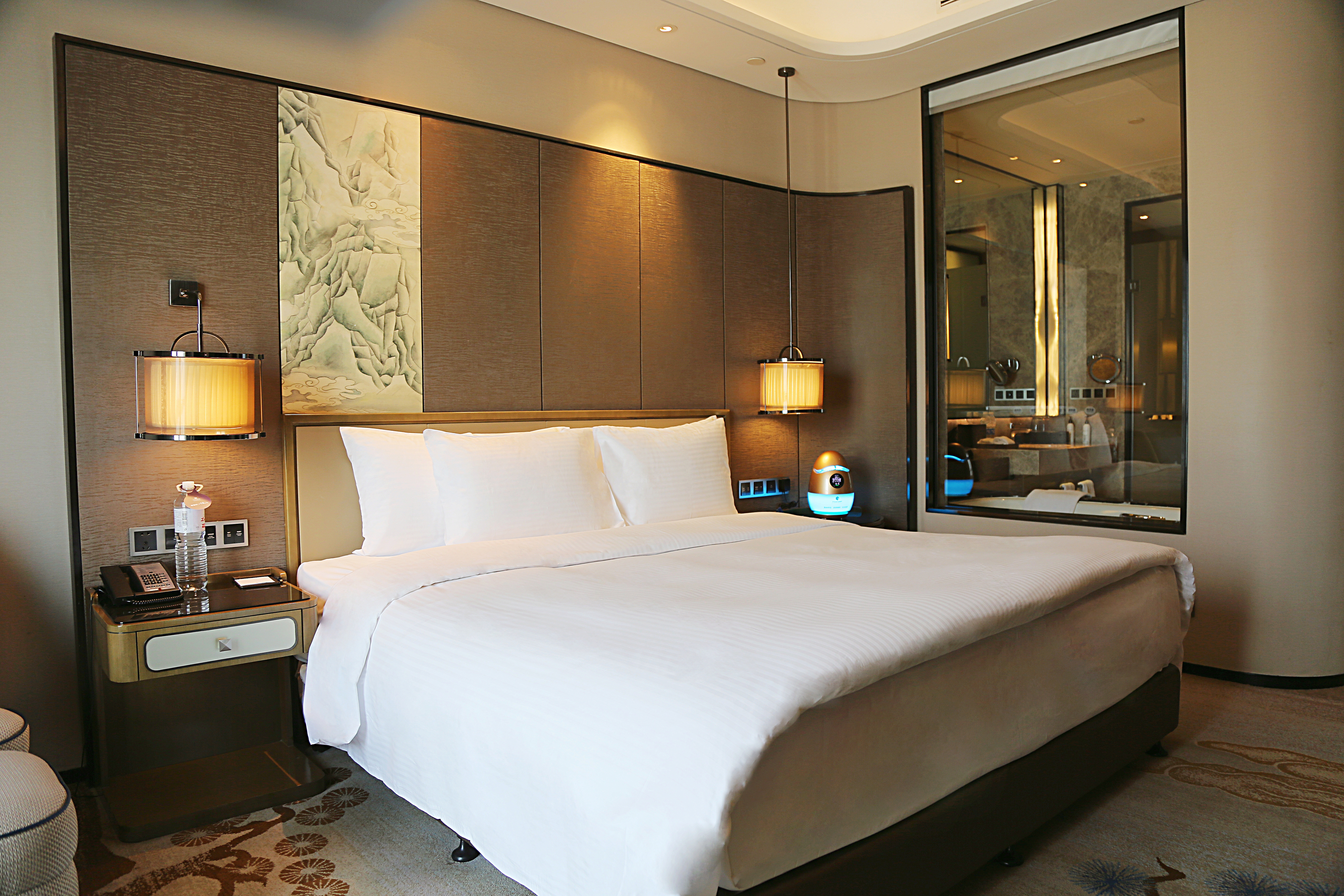 森林氧吧大床房（森呼吸+負氧離子凈化器）