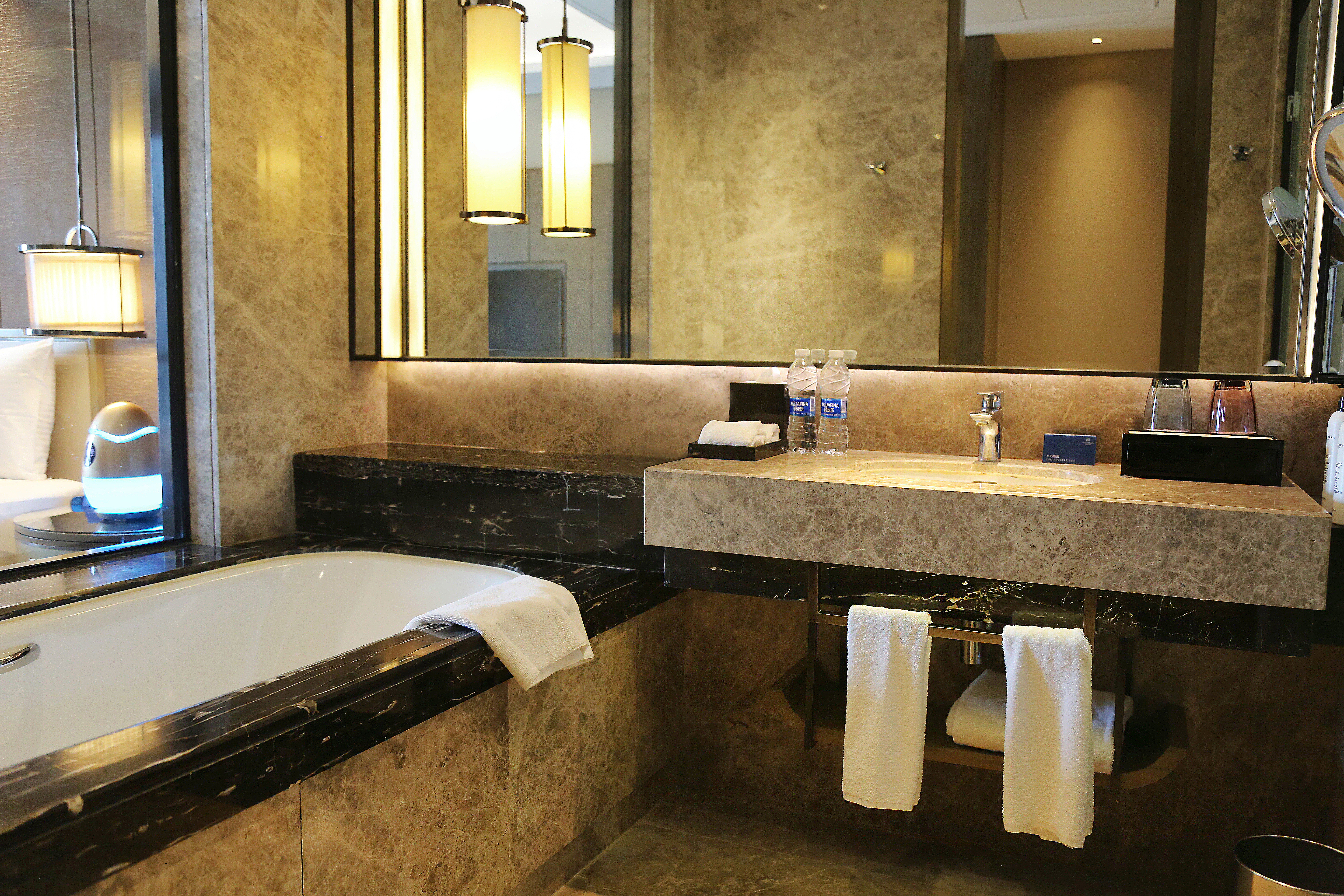 森林氧吧大床房（森呼吸+負氧離子凈化器）