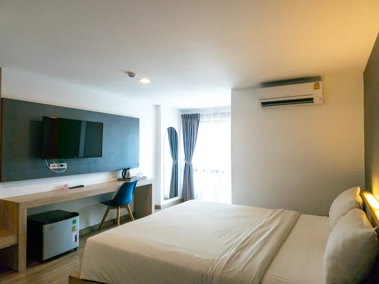 ห้องดีลักซ์พรีเมียม