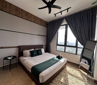 #Free Netflix 1BR Troika Residensi Kota Bharu By AGhome