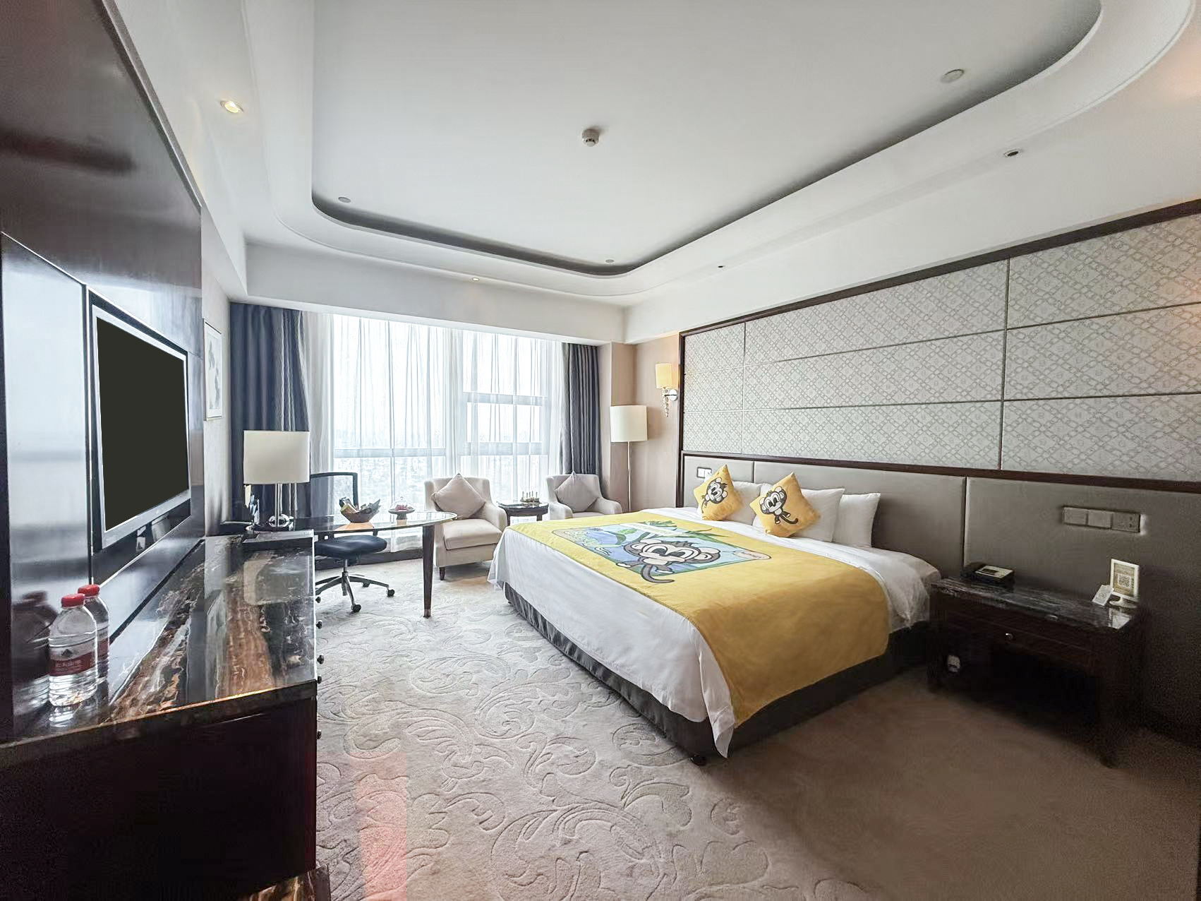Wyndham Grand Plaza Royale Changsheng JiangyinFamily Friendly Family Themed Room (Double Bed)