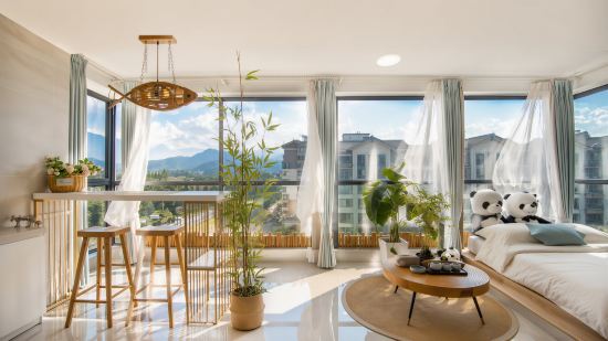 Panda · Cloud Retreat Designer Vacation Guesthouse
