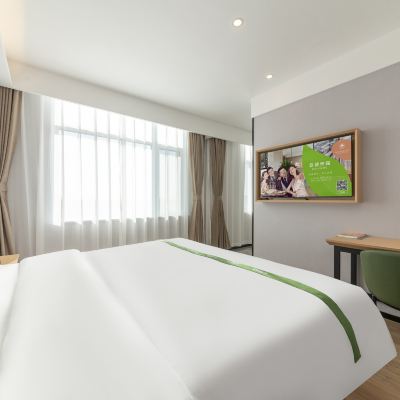 商務套房 格林豪泰智選飯店（膠州膠東國際機場店）優惠