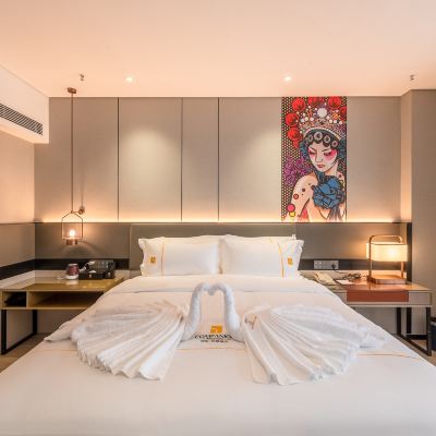 啟程行政套房（智能客控） 良友啟程飯店（廣州西門口地鐵站北京路步行街店）優惠
