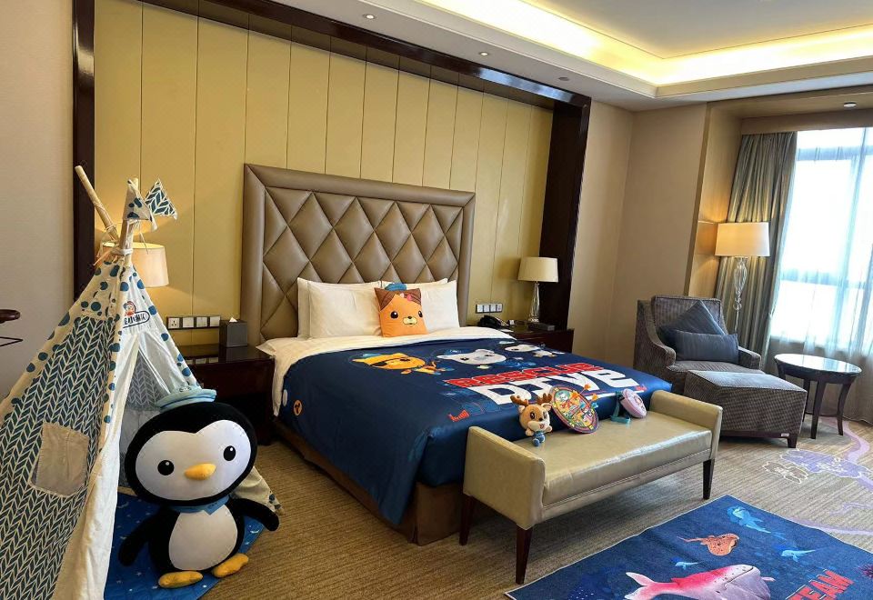 海底小縱隊親子雙臥套房