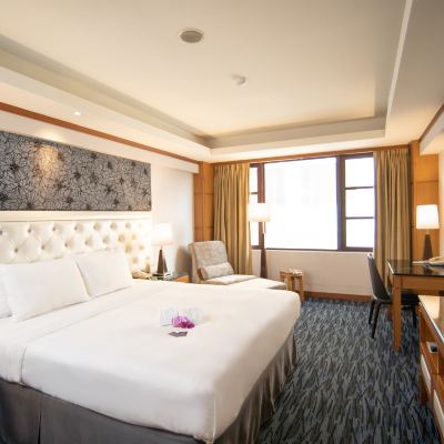 豪華雙人房－無停車位 臺中鼎隆國際商旅優惠