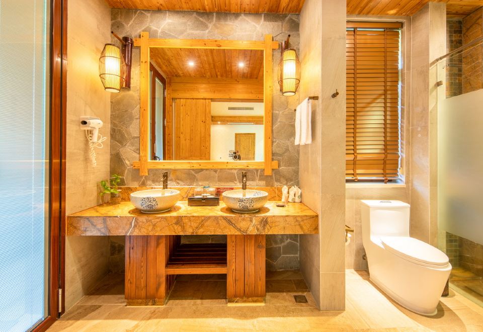 復式樹屋I獨立泡池