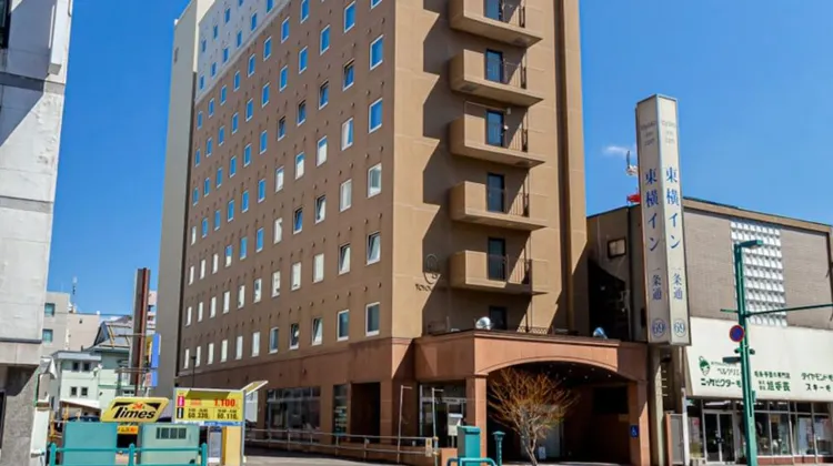 東横INN旭川駅前一条通 外観