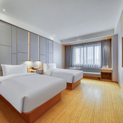 雙床房 全季酒店（海寧海昌南路皮革城店）優惠