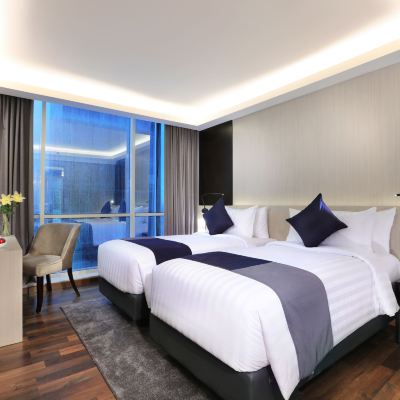 豪華雙床房 阿斯頓卡蒂卡格羅酒店會議中心優惠