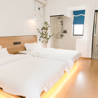 榻榻米雙床房（智能馬桶+南北通透+乾濕分離） 天台天餘名宿優惠