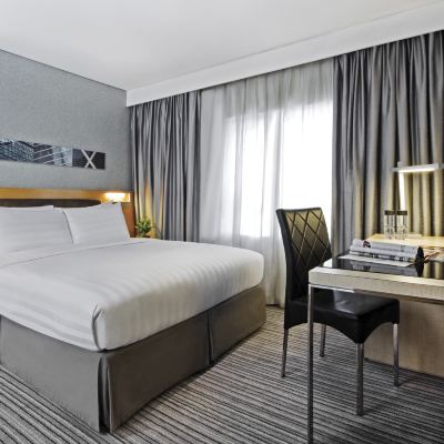 隨機房-大床 香港灣仔睿景飯店優惠