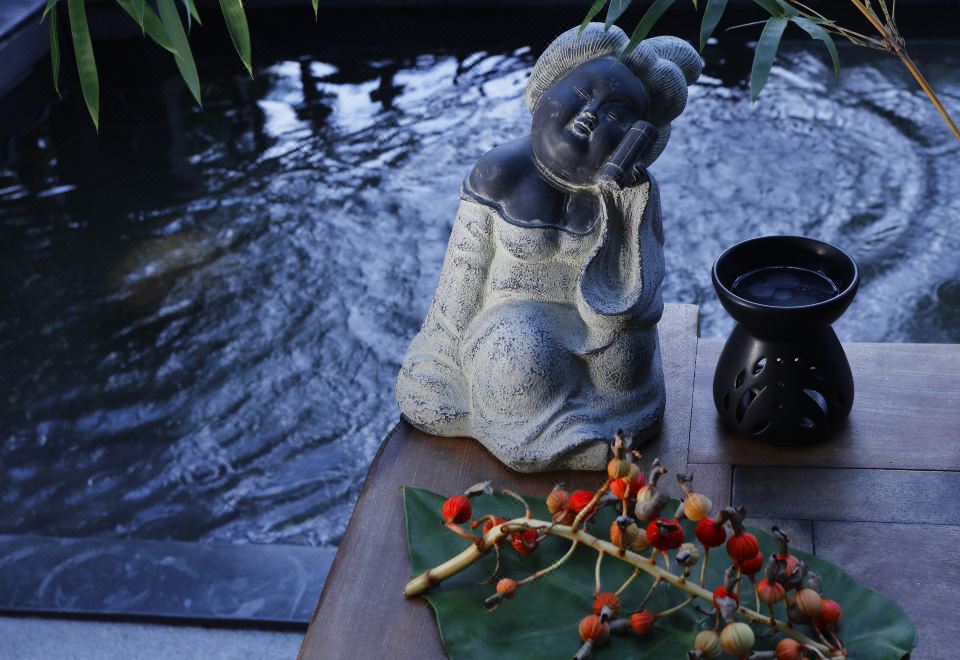 森林秘境私汤两房别墅（两房一厅）-独栋别墅-山林泡池