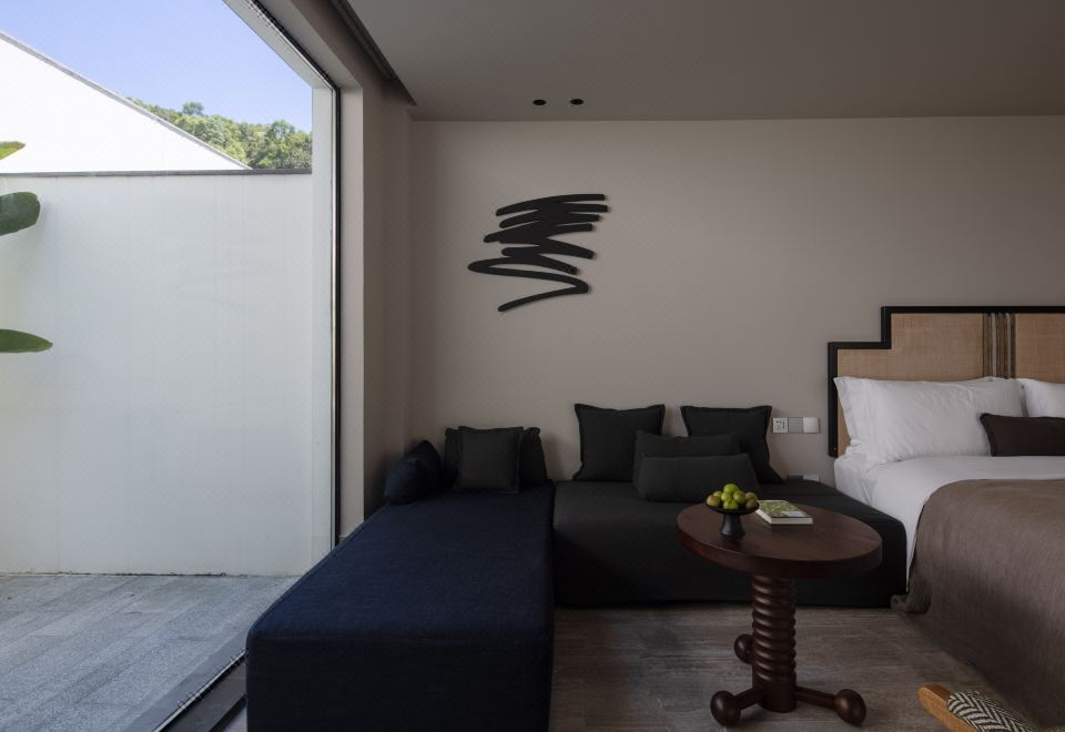 松云·私人庭院大床房