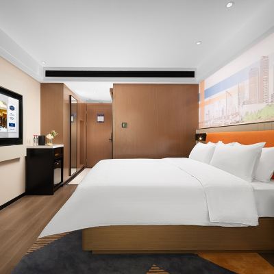 高級大床房 青島膠州公園希爾頓歡朋飯店優惠