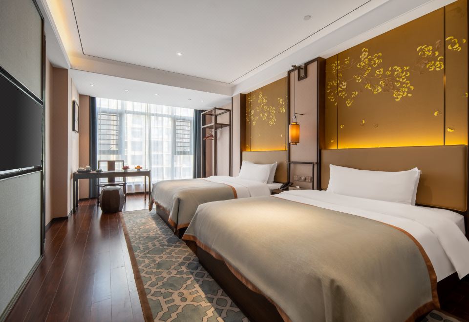 茗雅禮居雙床房