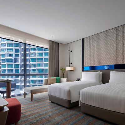Bilik Twin Deluxe, 2 Katil Twin Kupon Amari Kuala Lumpur
