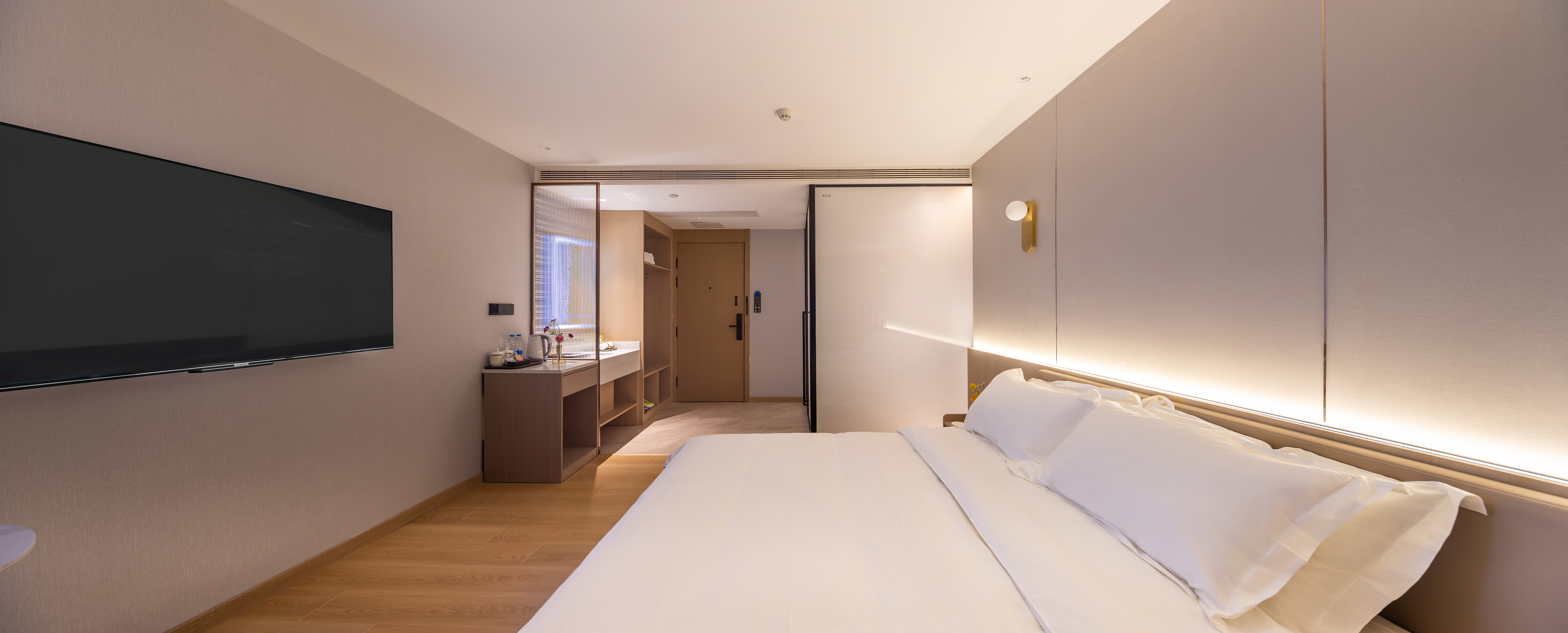 星都品质大床房（智能投屏+小度智控防蚊纱窗+更大空间）