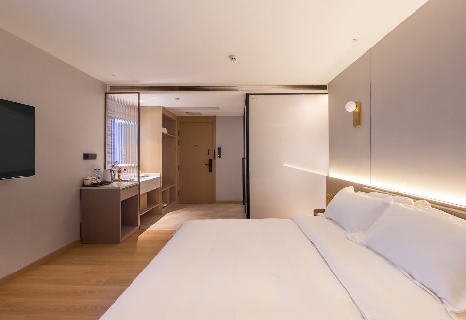 星都品质大床房（智能投屏+小度智控防蚊纱窗+更大空间）