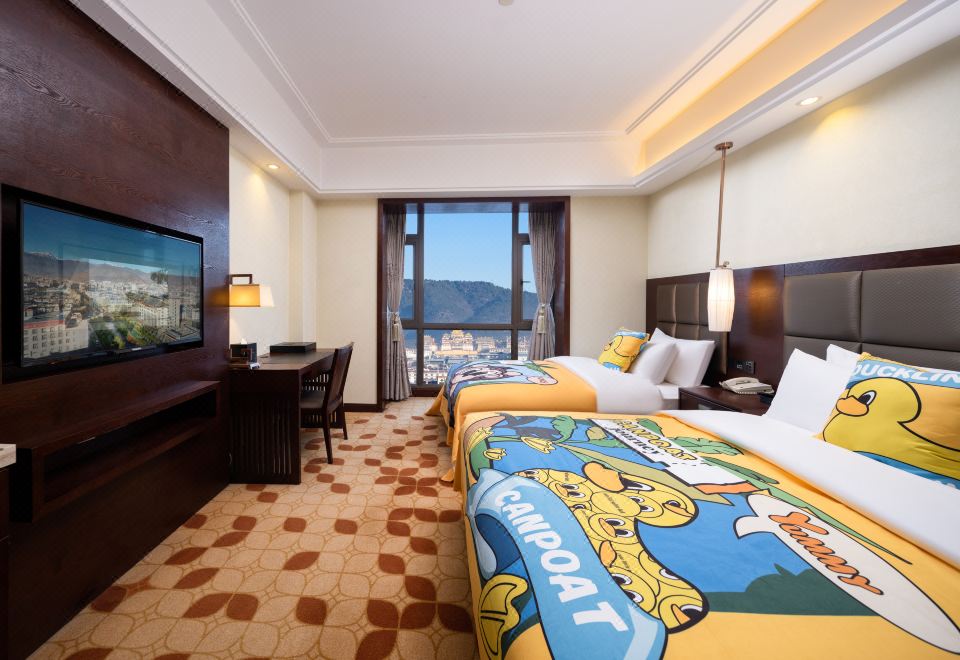 Songzan Mountain-View Family Room With Oxygen Supply