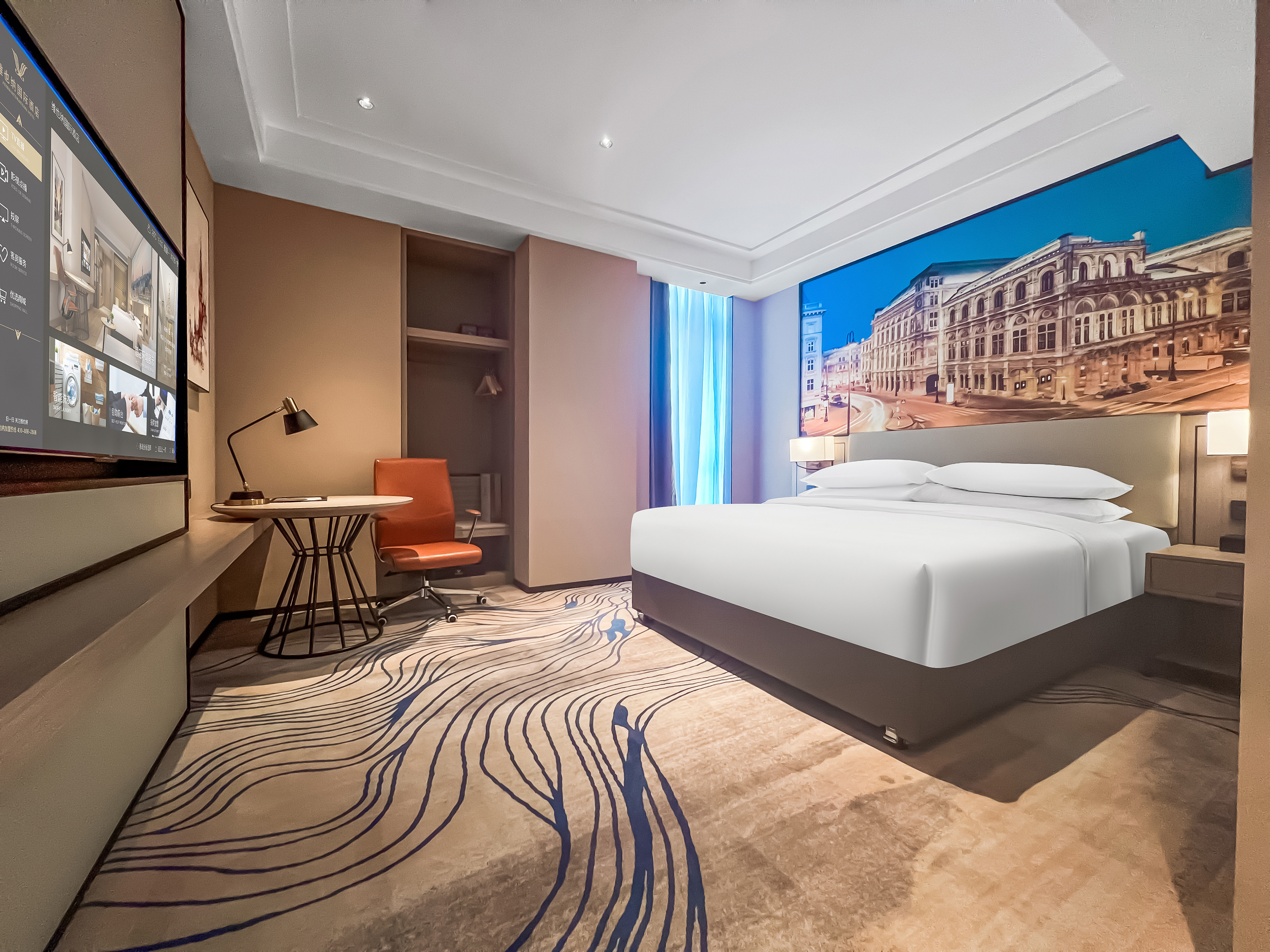 山景大床房（智能房+深睡眠床垫）