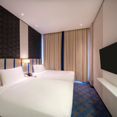 設有2張單人床的標準間 新加坡加東智選假日飯店 - IHG 旗下飯店優惠