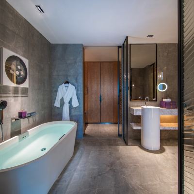 尊貴景緻房（雙大床） 廣州康萊德酒店優惠